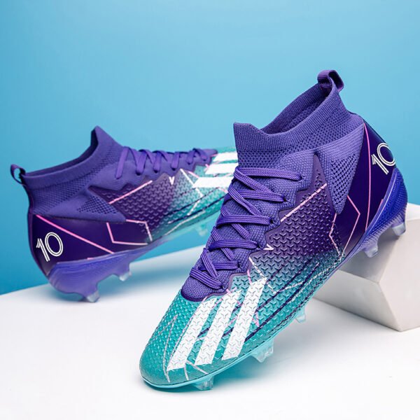 High Top Soccer Cleats