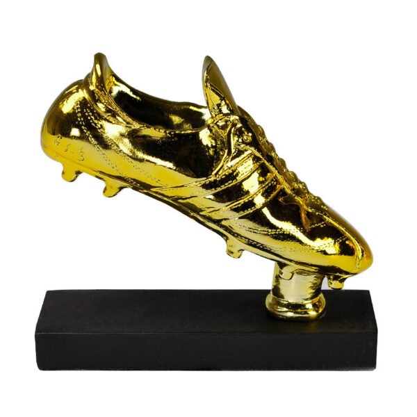 Gold Soccer shoe Trophy