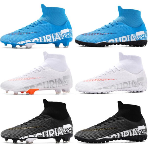 High Top Soccer Cleats