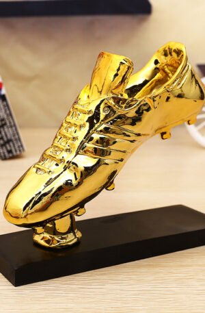 Gold Soccer shoe Trophy