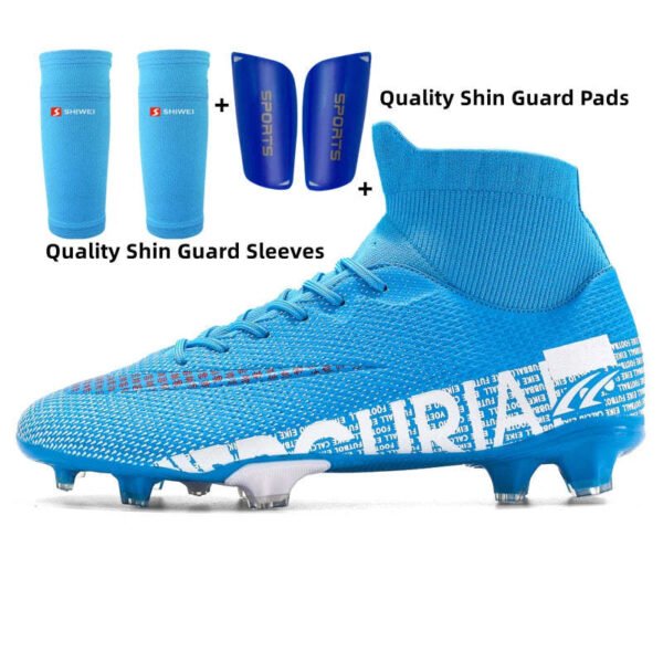 High Top Soccer Cleats