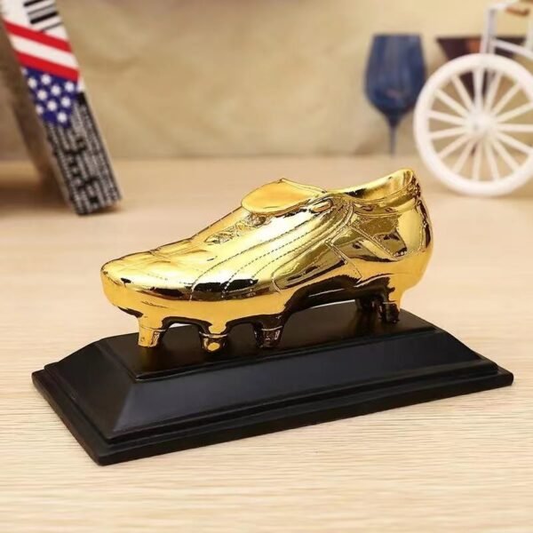 Gold Soccer shoe Trophy