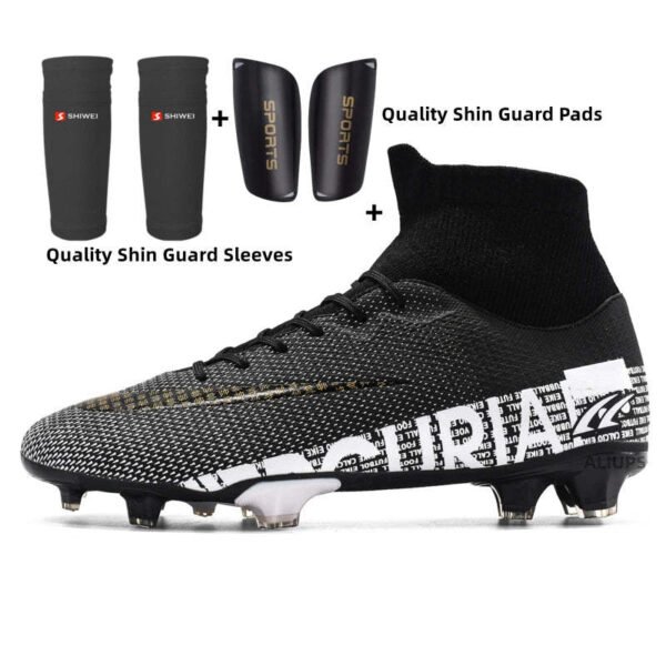 High Top Soccer Cleats