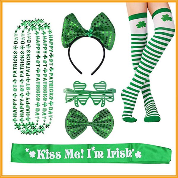 8 Pcs Irish celebration