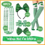 8 Pcs Irish celebration