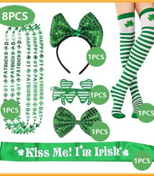 8 Pcs Irish celebration