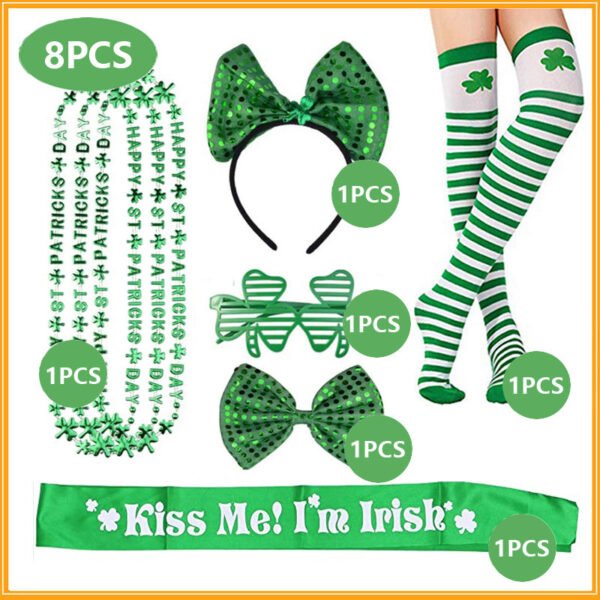 8 Pcs Irish celebration