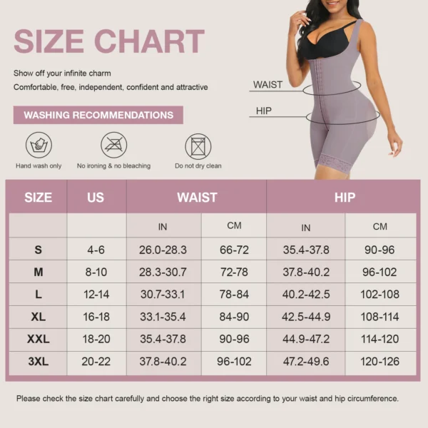 Body Shaper Hooks Compression | Slimming Woman Bodysuits Shapewear - Image 5