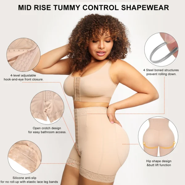 Colombian Butt Lifter Shaper Shorts – Body Enhancing Shapewear