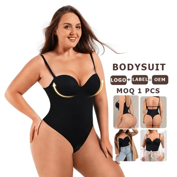 High compression Faha | Sculpting Bodysuit Shapewear for Women - Image 6