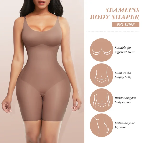 High Quality | High Waist Abdomen Control Women Slim Body Shaper | Butt Lifter Pants Full Body Shapewar