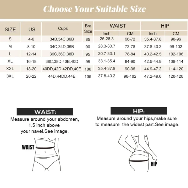 High compression Faha | Sculpting Bodysuit Shapewear for Women - Image 5