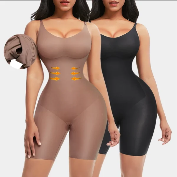 High Quality | High Waist Abdomen Control Women Slim Body Shaper | Butt Lifter Pants Full Body Shapewar - Image 6