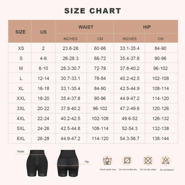 Shaper Shorts Compression Tummy Control For Women - Image 5