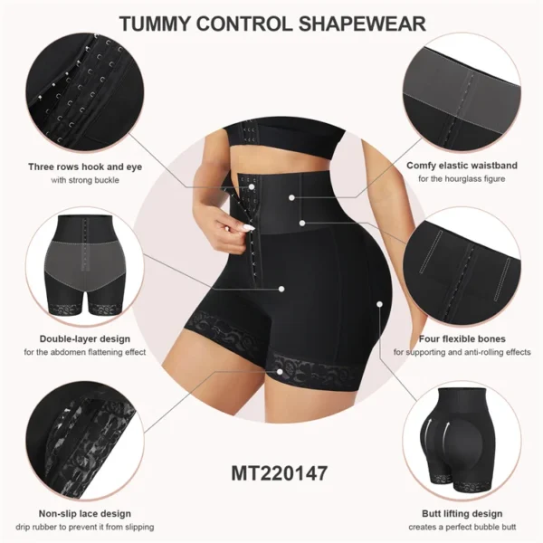 Shaper Shorts Compression Tummy Control For Women