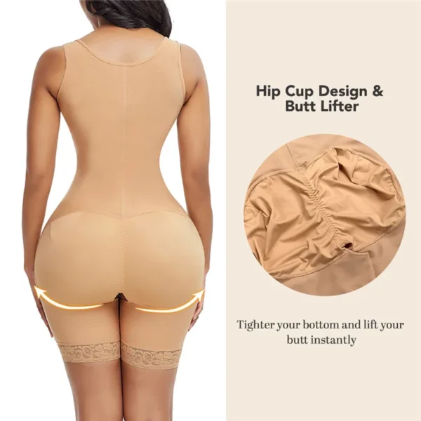 Compression Hooks Women Tummy Control | Hip Enhancer Body Shapewear - Image 3