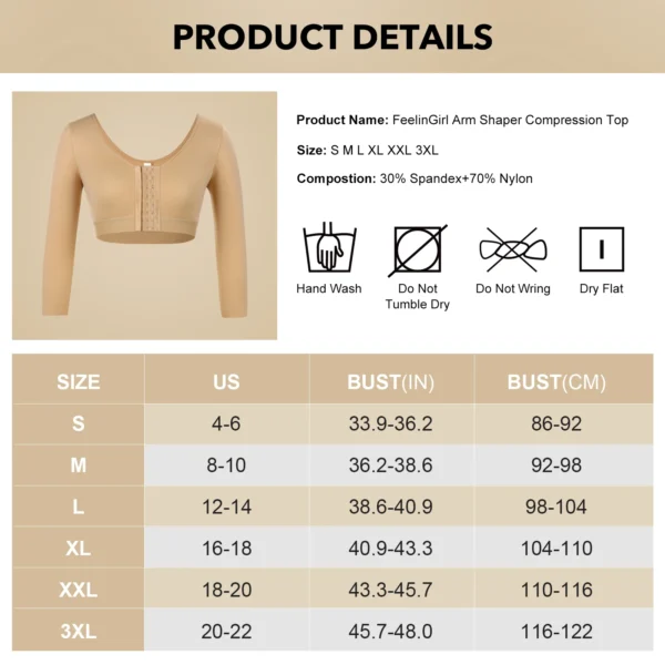 Colombianas post surgery body shaper | seamless shapewear Tops - Image 5