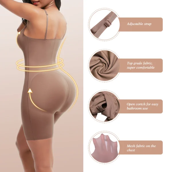 High Quality | High Waist Abdomen Control Women Slim Body Shaper | Butt Lifter Pants Full Body Shapewar - Image 3