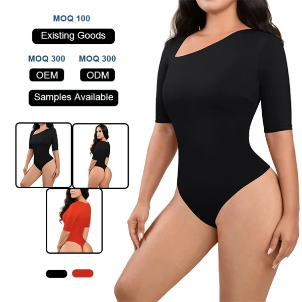 Seamless One Piece Yoga Bodysuits For Women | High Waist Thong - Image 6