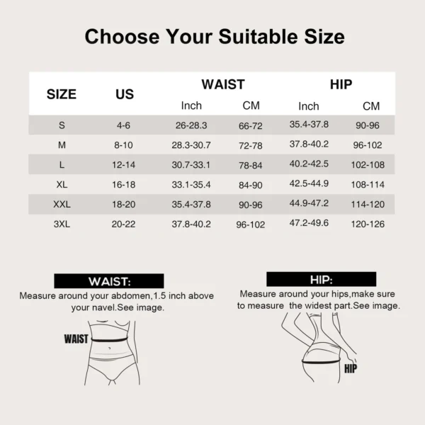 Colombian Butt Lifter Shaper Shorts – Body Enhancing Shapewear - Image 4