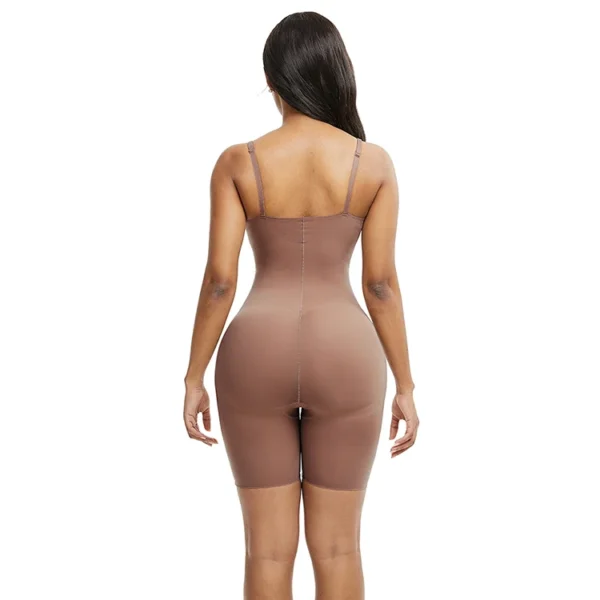 Women Full Tummy Control Body Shaper Bodysuit Hip Enhancer Butt Lifter Shapewear - Image 2