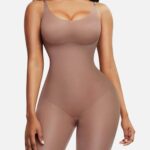 Full Body Shaper Solid Color High-Compression