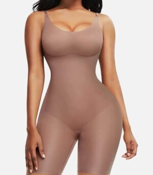 Full Body Shaper Solid Color High-Compression