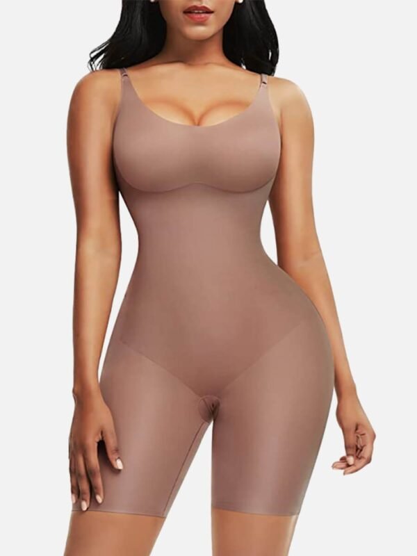 Full Body Shaper Solid Color High-Compression