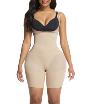 Body Shaper High Rise Seamless Instant-Slimmer is the perfect solution for looking smooth and sexy in your dress.