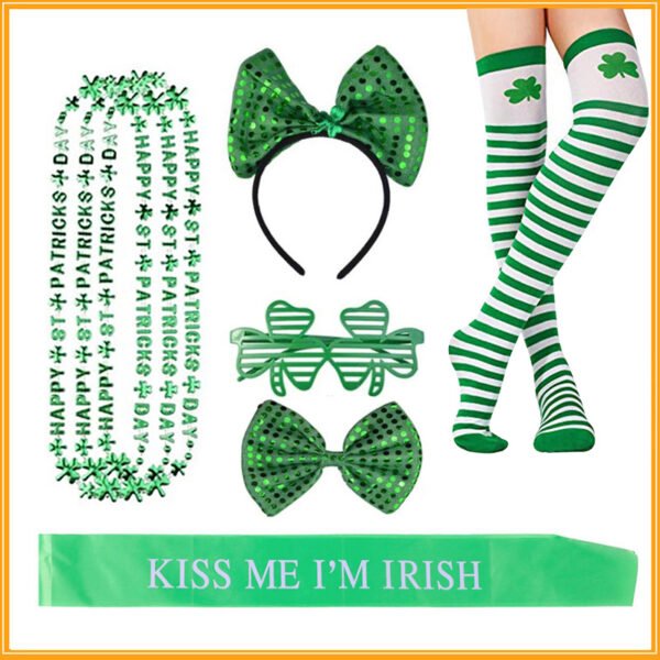 8 Pcs Irish celebration