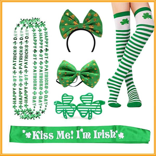 8 Pcs Irish celebration