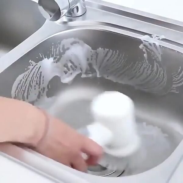 Electric Spin Scrubber