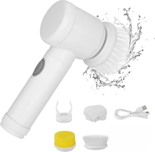 Electric Spin Scrubber | The Ultimate Power Cleaning Brush for Every Surface! 🏡✨