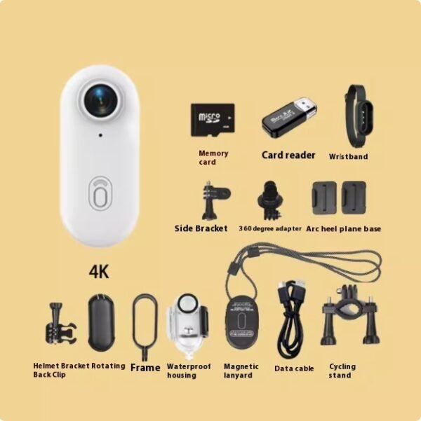 Outdoor Sports Camera In Helmet Motorcycle Bike Sport Mini Filming Bicycle Action 4K Professional Body Cam And Video Cameras - Image 8