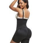 Bodysuit Plus Size Adjustable Strap Slimming Legs shapewear