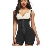 Bodysuit Plus Size Adjustable Strap Slimming Legs shapewear
