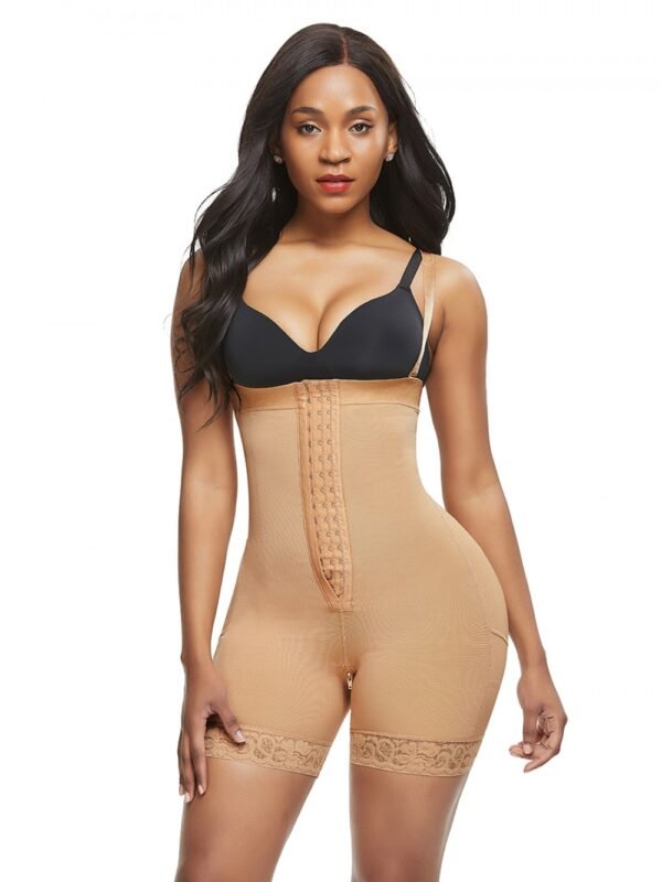 Bodysuit Plus Size Adjustable Strap Slimming Legs shapewear