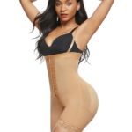 Bodysuit Plus Size Adjustable Strap Slimming Legs shapewear