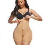 Bodysuit Plus Size Adjustable Strap Slimming Legs shapewear