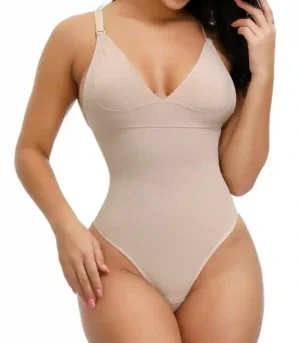 Model wearing High Elastic Adjustable | Slimming Waist Support-Front view.
