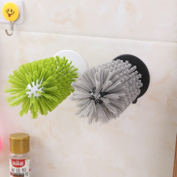 Kitchen Multi Functional Suction Cup Brush Cup Scrubber - Image 6