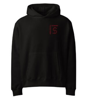Oversized heavyweight hoodie