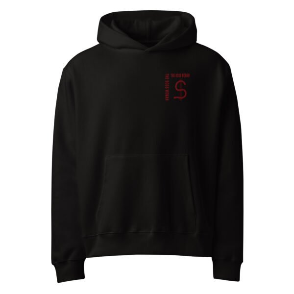 Oversized heavyweight hoodie