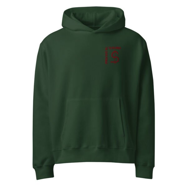 Oversized heavyweight hoodie - Image 13
