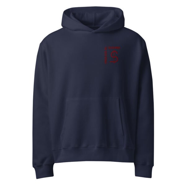 Oversized heavyweight hoodie - Image 9