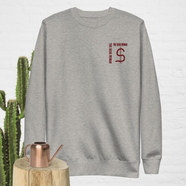 Unisex Premium Sweatshirt - Image 2