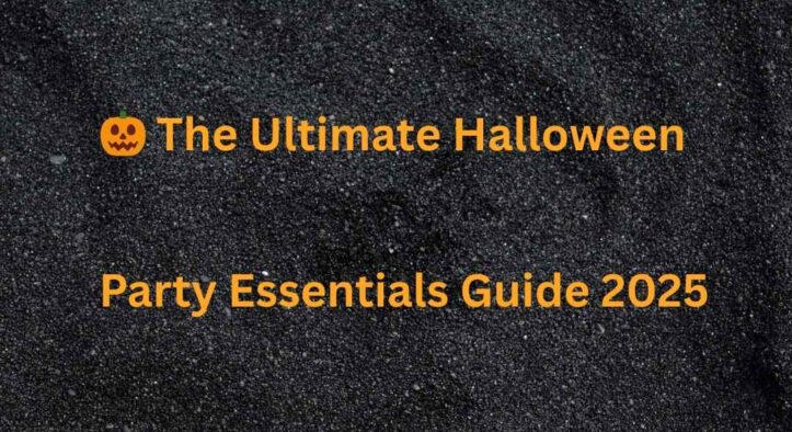 🎃 The Ultimate Halloween Party Essentials Guide 2025