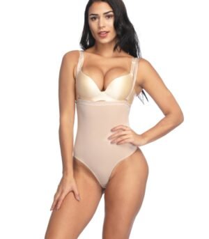 Body Shaper | Nude Full Body Underbust With Adjustable Straps