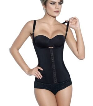 Shaper Vest | Adjustable Spaghetti Strap Latex Waist Trainer