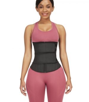 Waist Trainer | 25 Steel Bone Latex With Adjustable Sticker